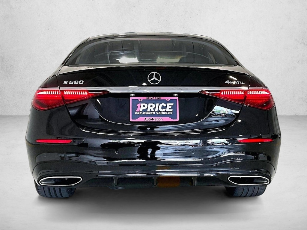 Used 2022 Mercedes-Benz S-Class S 580 4MATIC Sedan
