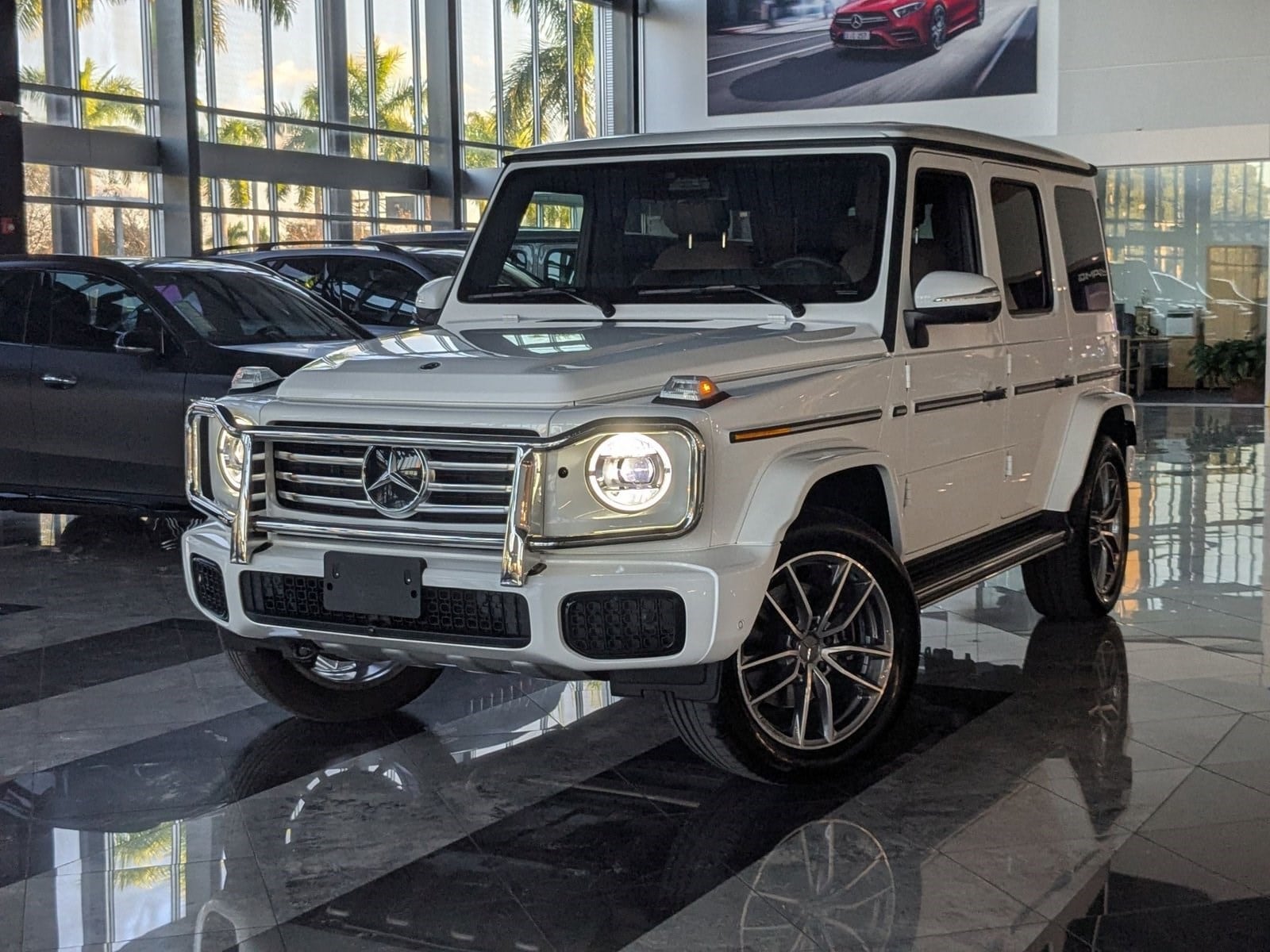 2025 Mercedes-Benz G-Class G550's photo
