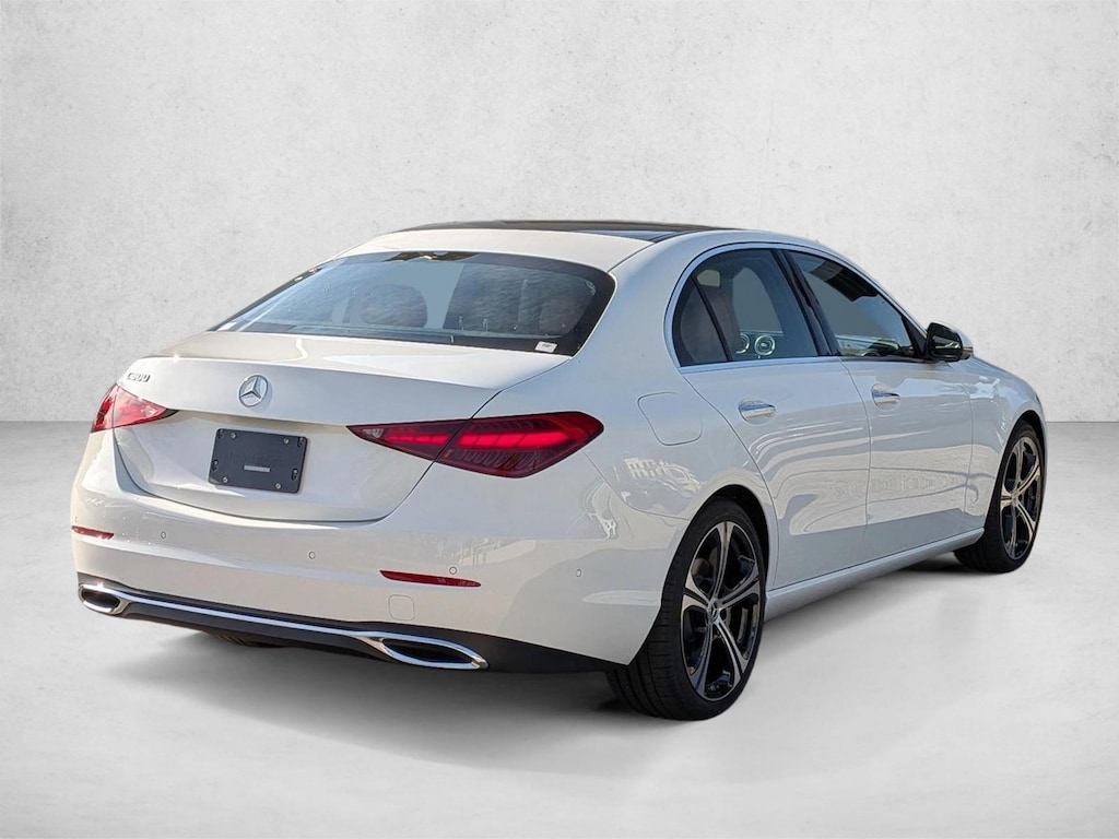 New 2026 Mercedes-Benz C-Class C 300 Sedan Sedan