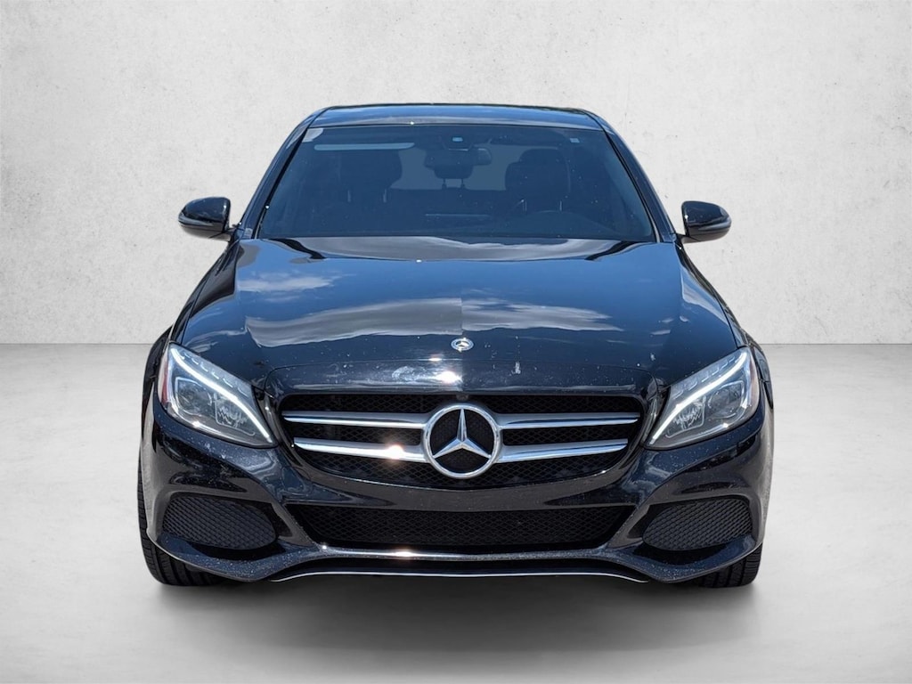 Used 2018 Mercedes-Benz C-Class C 300 4MATIC Sedan