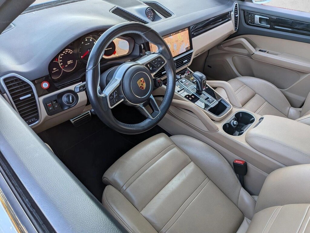 Used 2021 Porsche Cayenne S Coupe