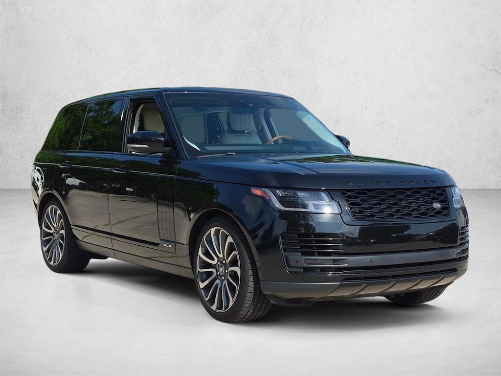 Used 2021 Land Rover Range Rover P525 Westminster SUV
