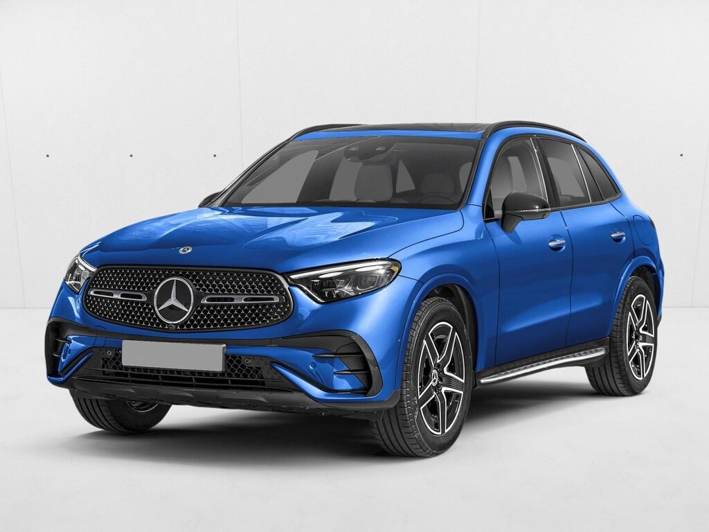 Certified 2025 Mercedes-Benz GLC 4MATIC SUV