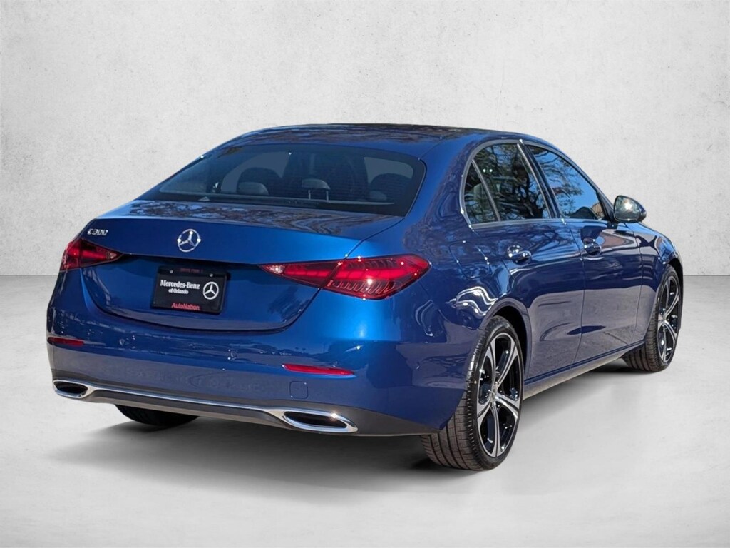 Certified 2026 Mercedes-Benz C-Class C 300 Sedan Sedan