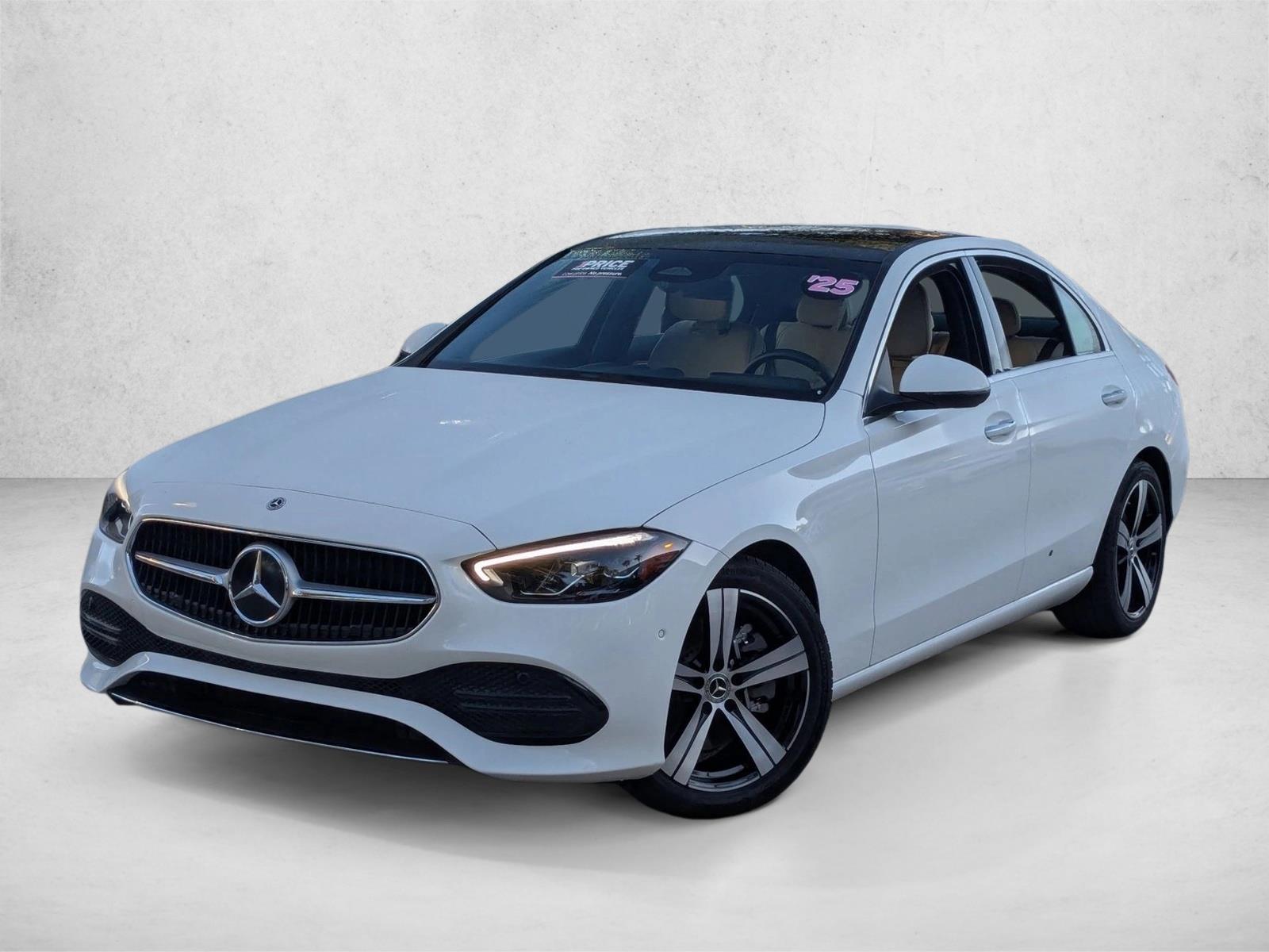 2025 Mercedes Benz C 300 Sedan photo 2