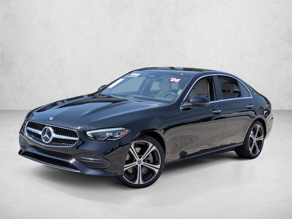 Certified 2026 Mercedes-Benz C-Class C 300 Sedan Sedan