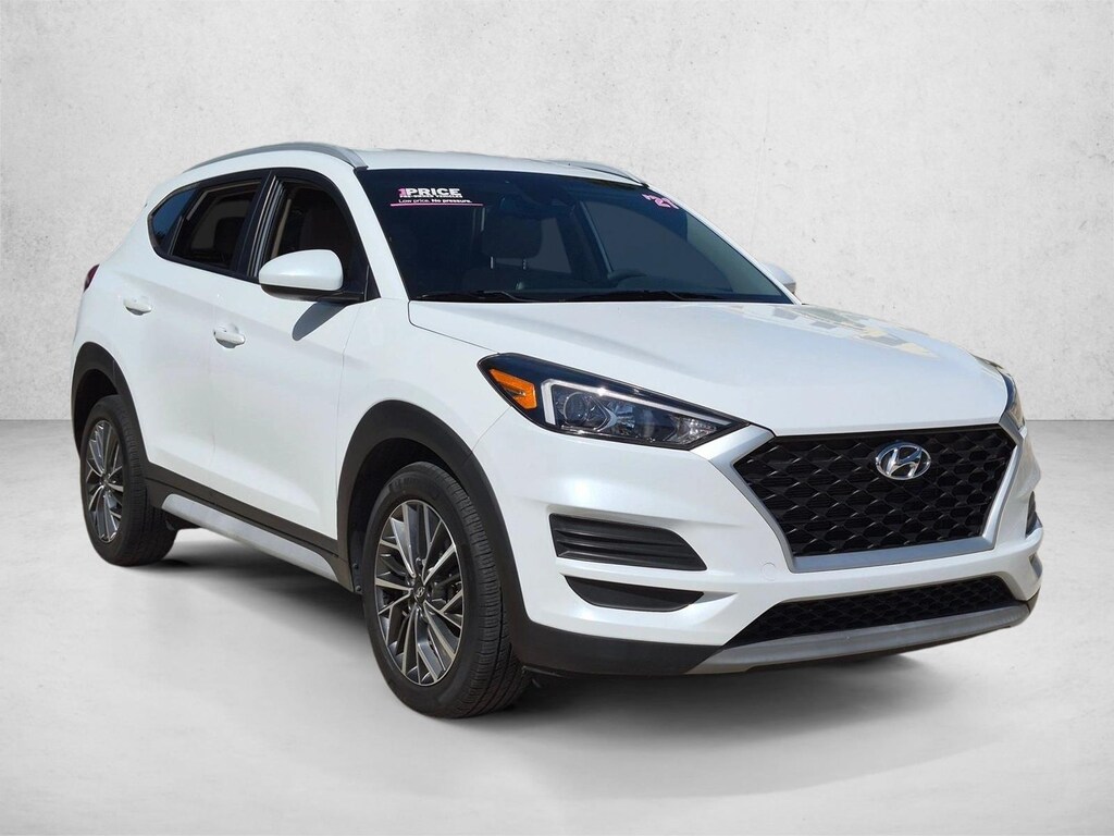 Used 2021 Hyundai Tucson SEL SUV