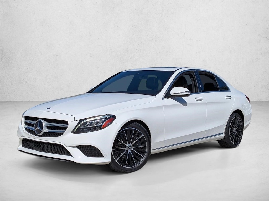 Used 2019 Mercedes-Benz C-Class C 300 Sedan