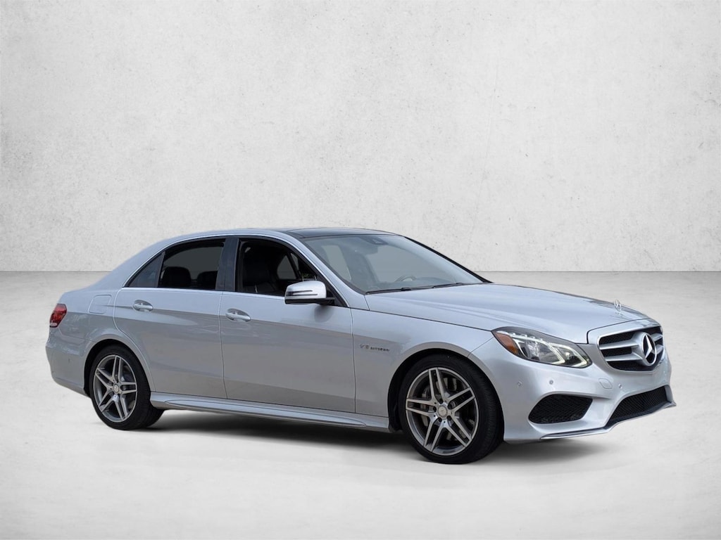 Used 2014 Mercedes-Benz E-Class E 550 4MATIC Sedan