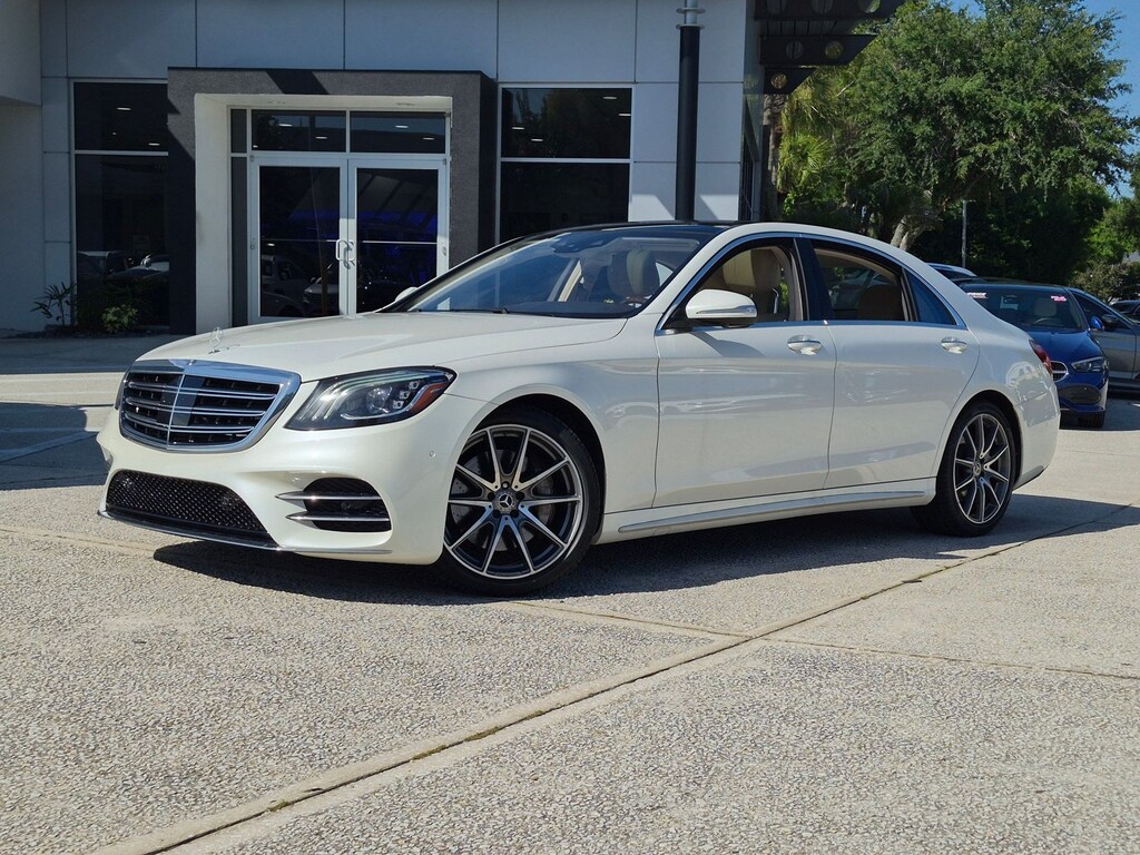 Used 2019 Mercedes-Benz S-Class S 560 Sedan