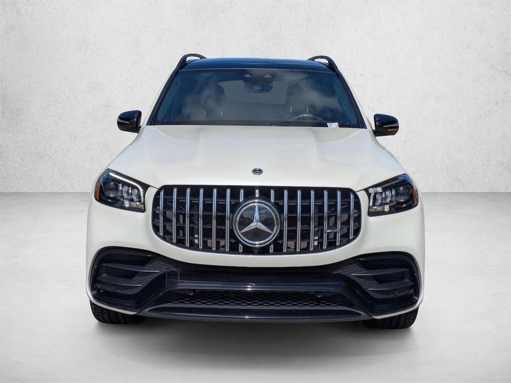 Used 2021 Mercedes-Benz GLS 4MATIC SUV