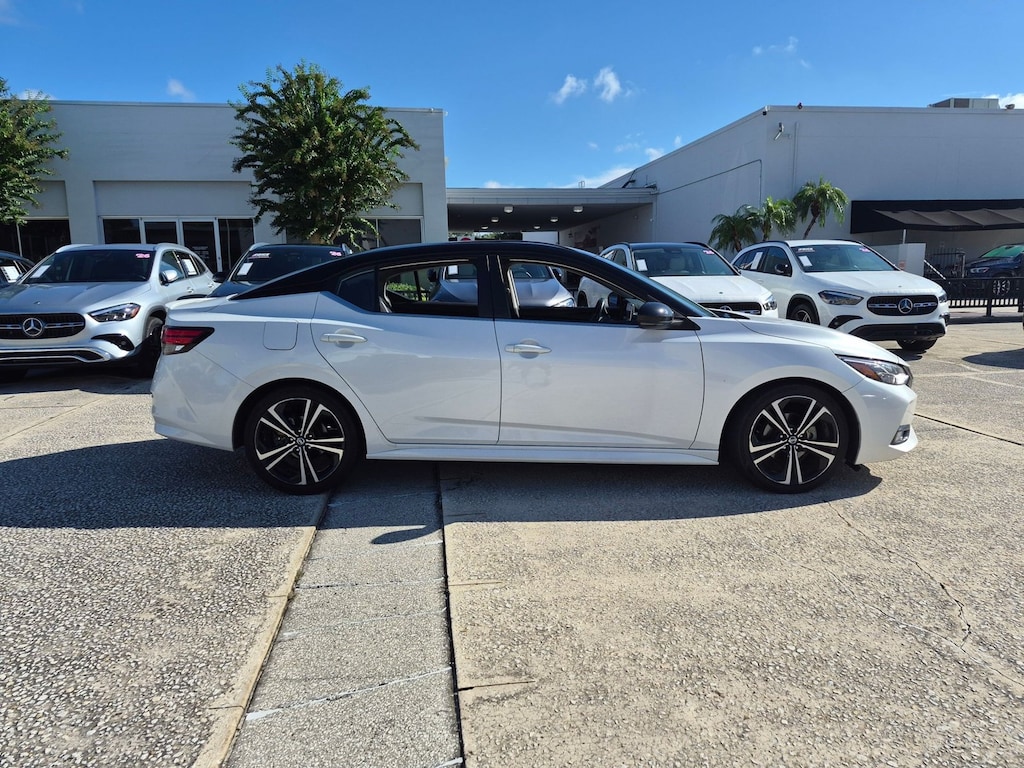 Used 2023 Nissan Sentra SR Sedan
