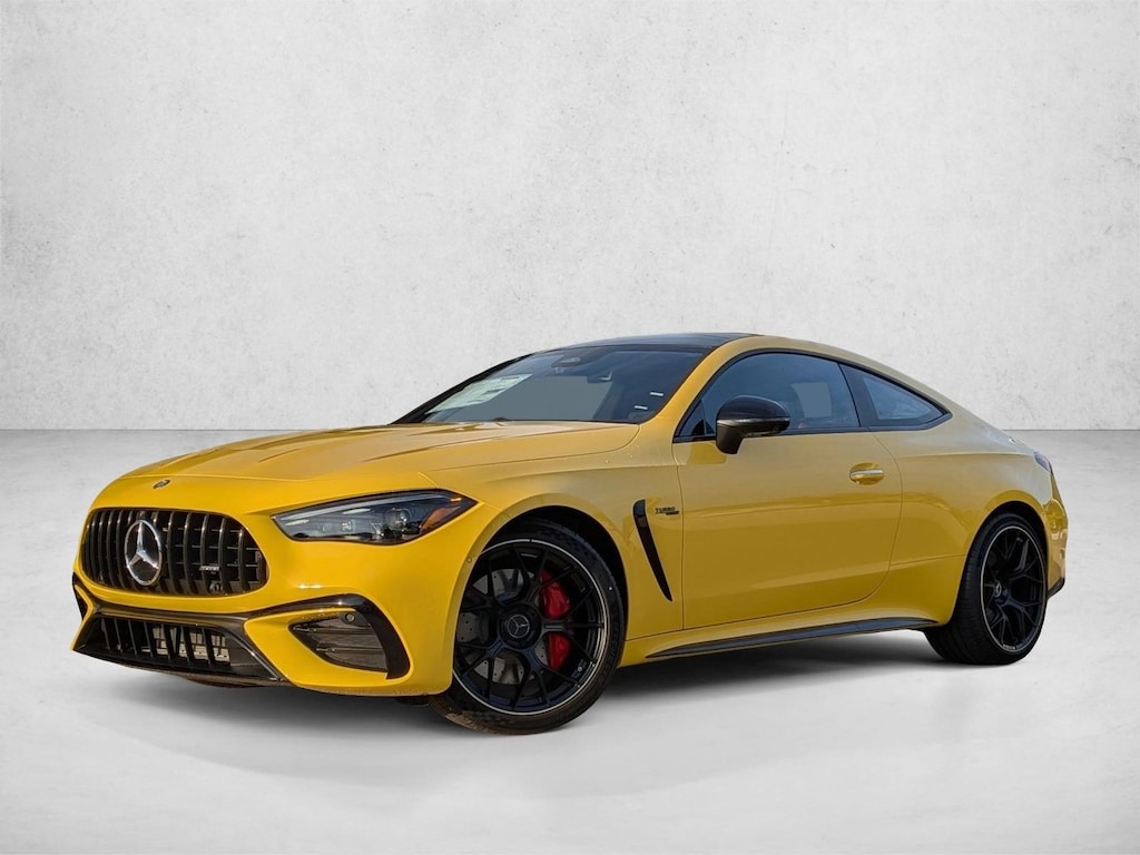 New 2026 Mercedes-Benz AMG CLE 53 AMG ® CLE 53 4MATIC+ ® Coupe Coupe