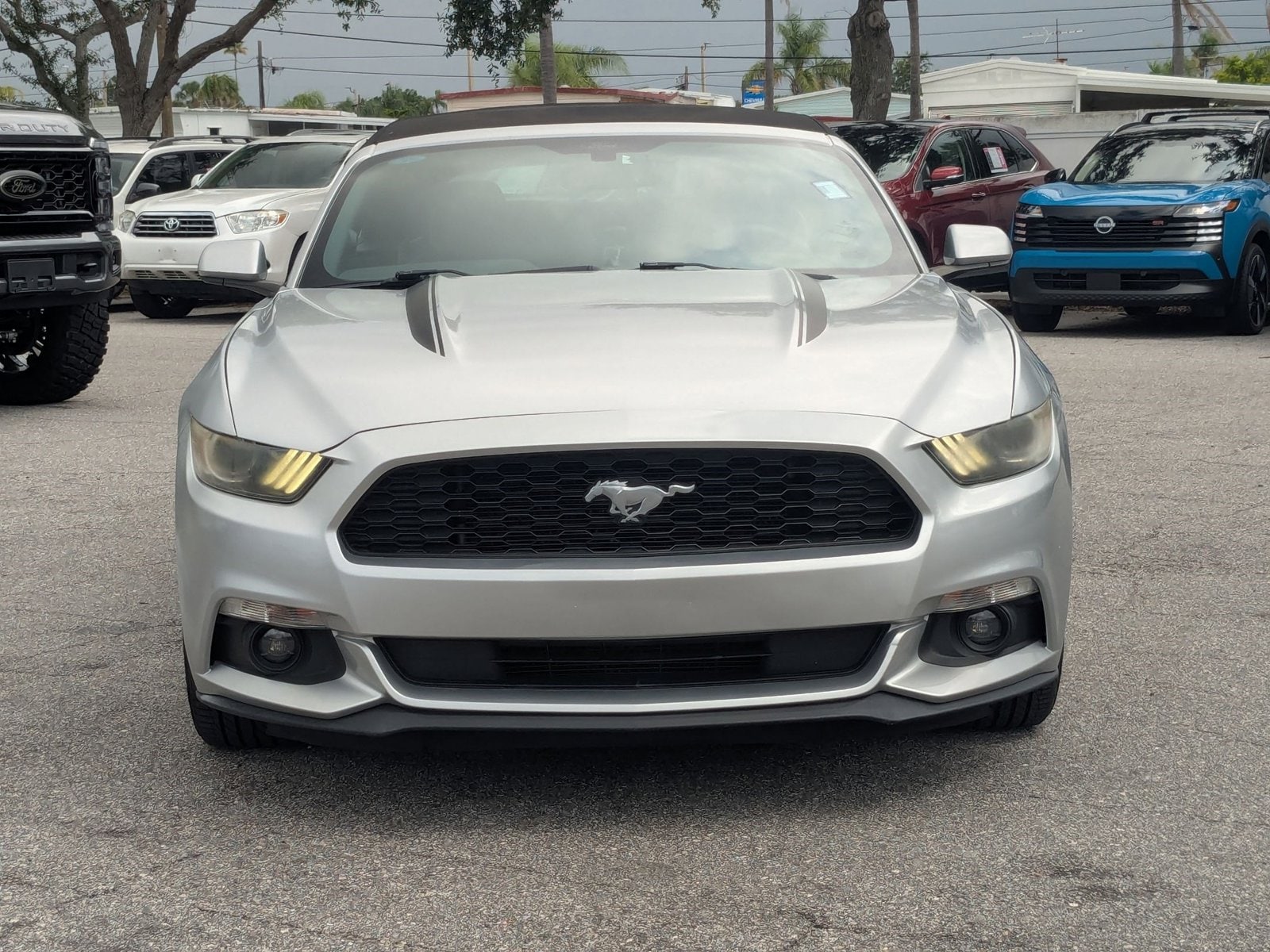 Used 2015 Ford Mustang V6 with VIN 1FATP8EM9F5383781 for sale in Maitland, FL