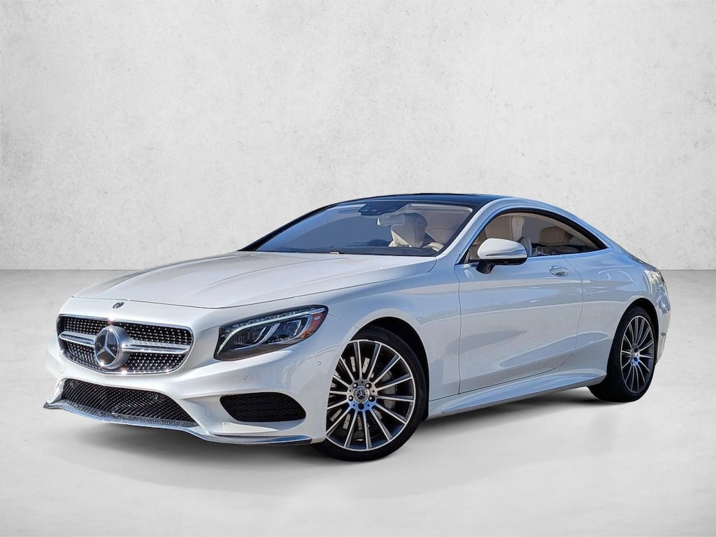 Used 2017 Mercedes-Benz S-Class S 550 4MATIC Coupe