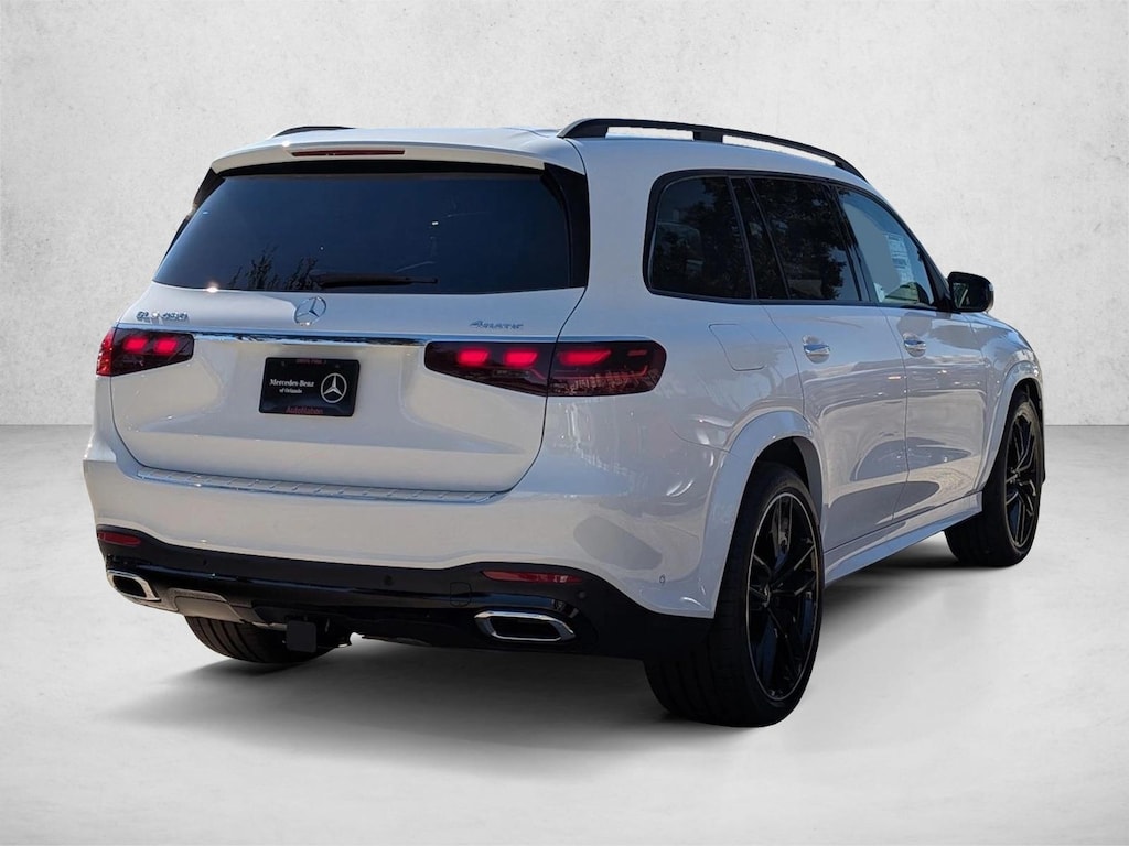 New 2026 Mercedes-Benz GLS 450 GLS 450 4MATIC ® SUV SUV
