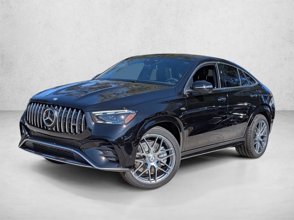 New 2026 Mercedes-Benz AMG GLE 53 AMG ® GLE 53 4MATIC+ ® Coupe Coupe