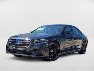 2025 Mercedes-Benz S-Class S 580 4MATIC ® Sedan Sedan