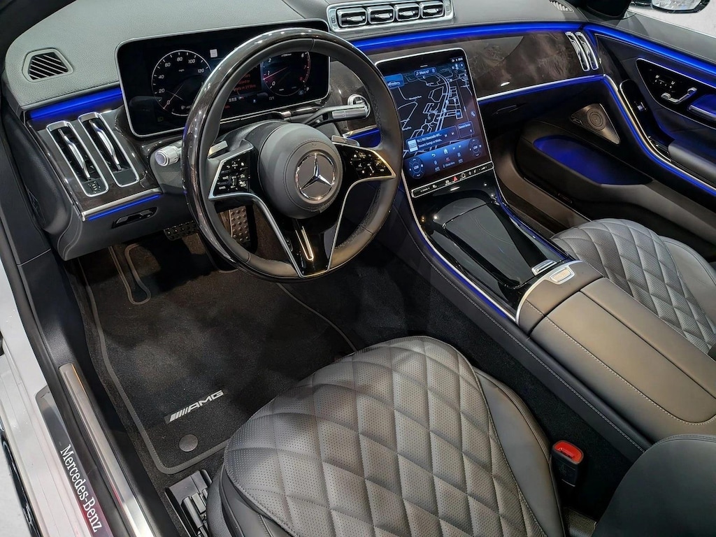 New 2026 Mercedes-Benz S-Class S 580 4MATIC ® Sedan Sedan