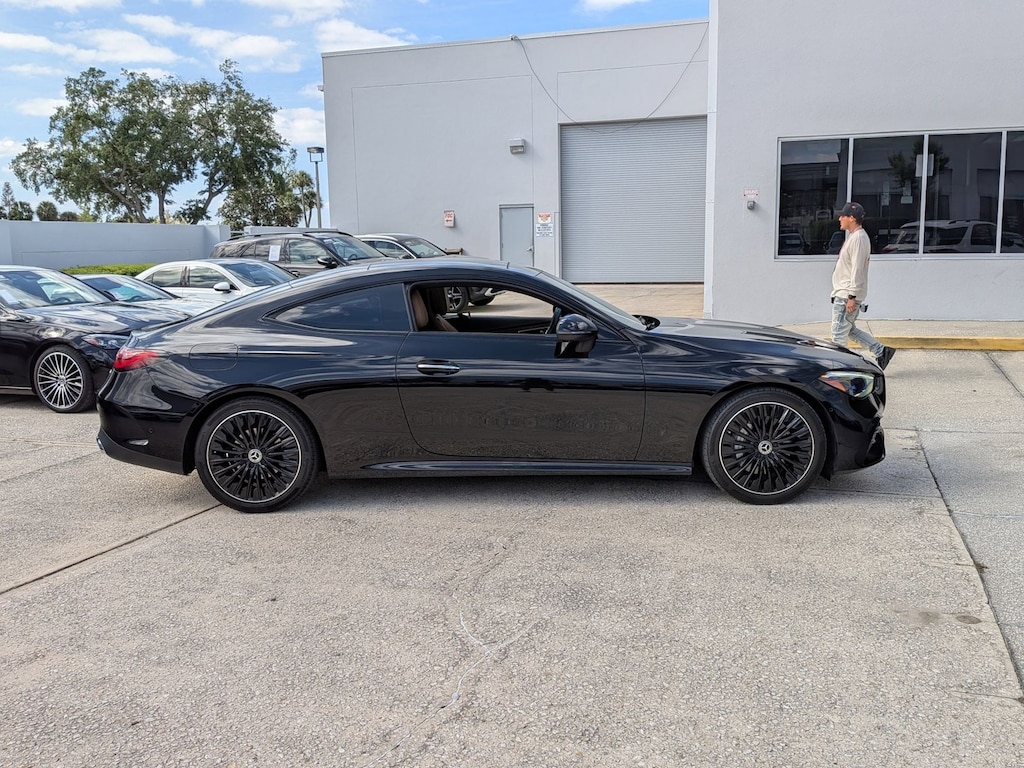 Used 2024 Mercedes-Benz CLE 4MATIC Coupe