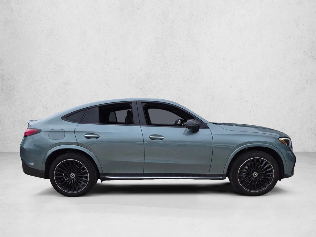Used 2025 Mercedes-Benz GLC 4MATIC Coupe