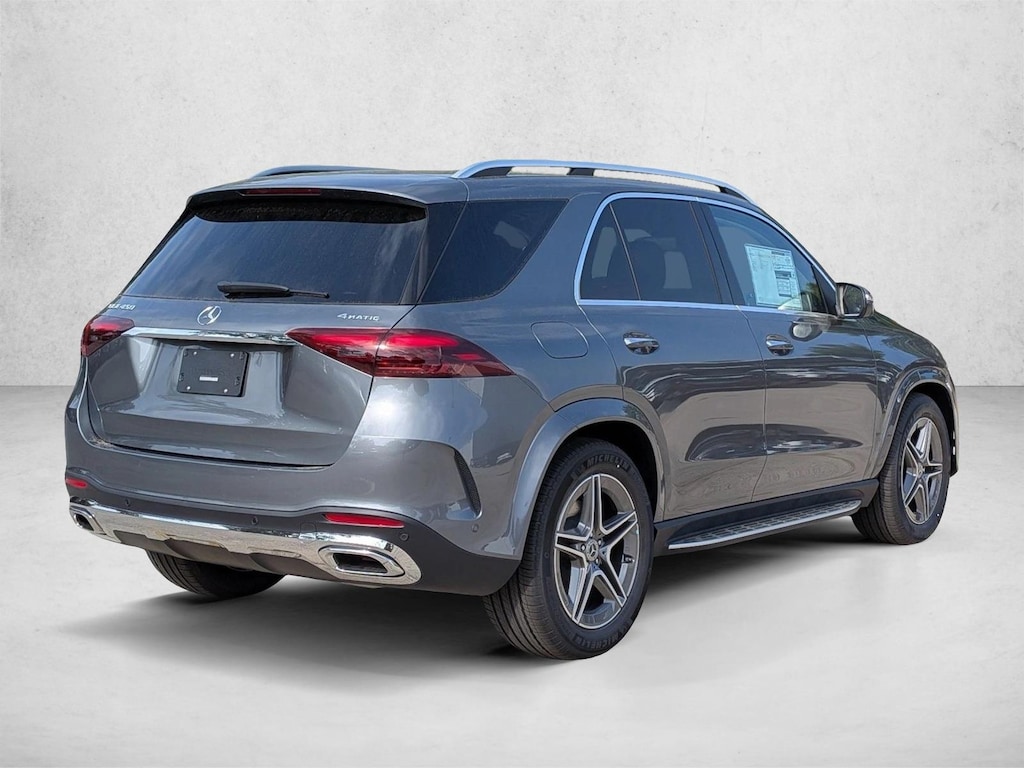 New 2026 Mercedes-Benz GLE 450 GLE 450 4MATIC ® SUV SUV