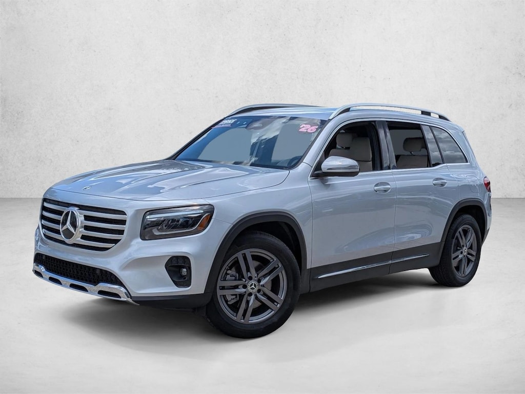 Certified 2026 Mercedes-Benz GLB GLB 250 SUV SUV