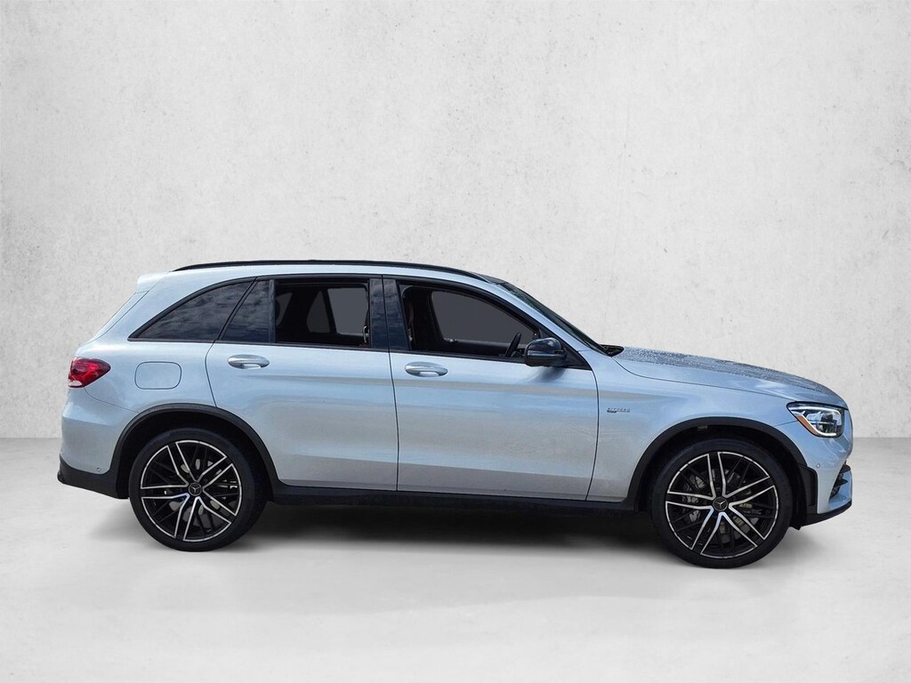Used 2021 Mercedes-Benz GLC 4MATIC SUV