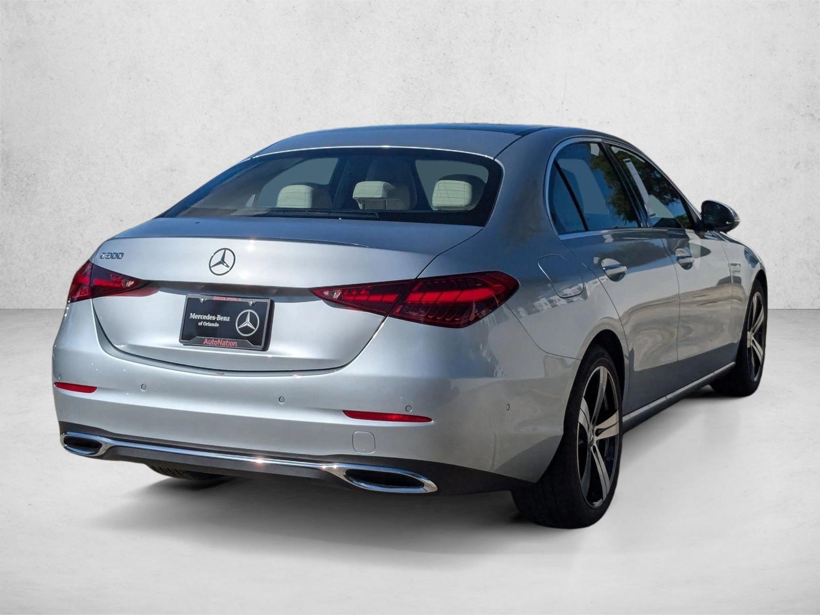 2025 Mercedes Benz C 300 Sedan photo 2