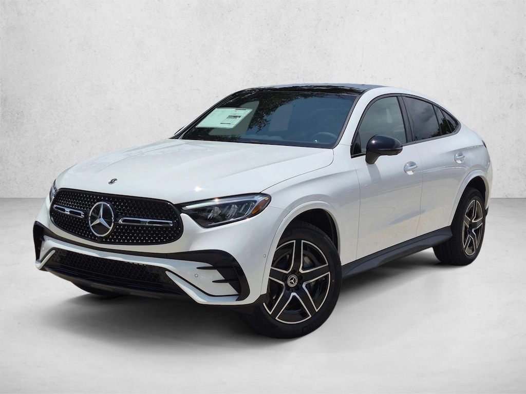 New 2026 Mercedes-Benz GLC 300 GLC 300 4MATIC ® Coupe Coupe
