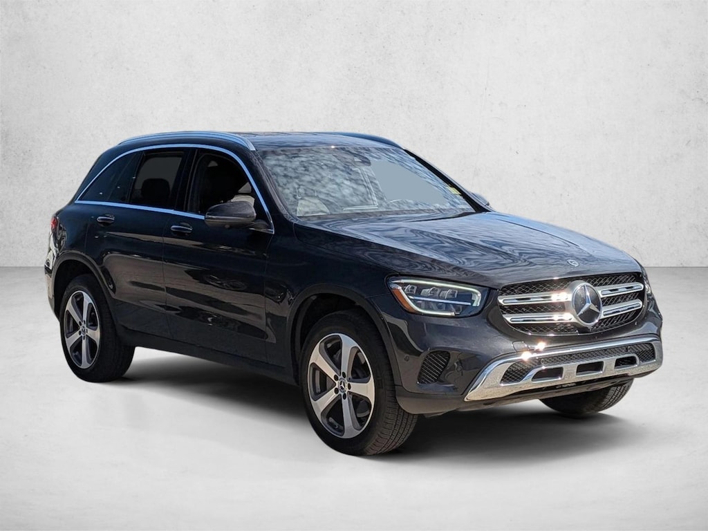 Used 2022 Mercedes-Benz GLC 4MATIC SUV