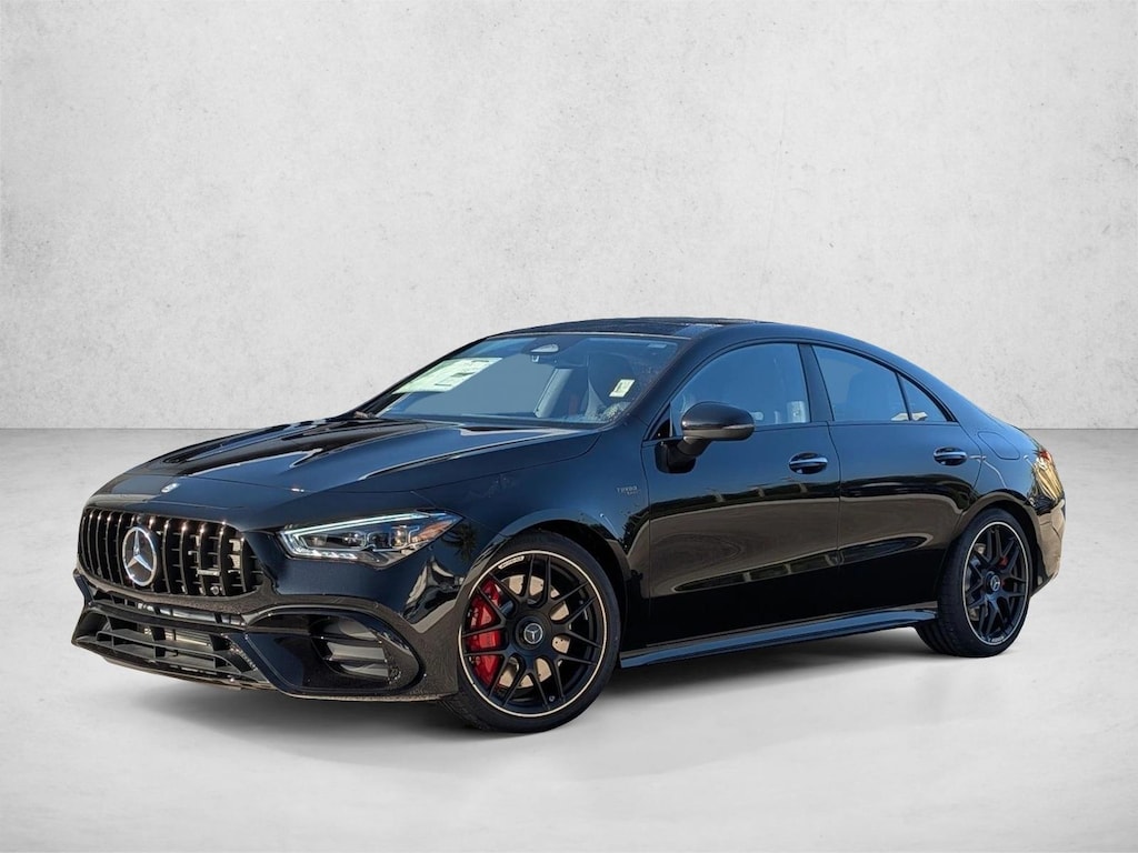 New 2026 Mercedes-Benz AMG CLA 45 AMG ® CLA 45 4MATIC ® Coupe Sedan