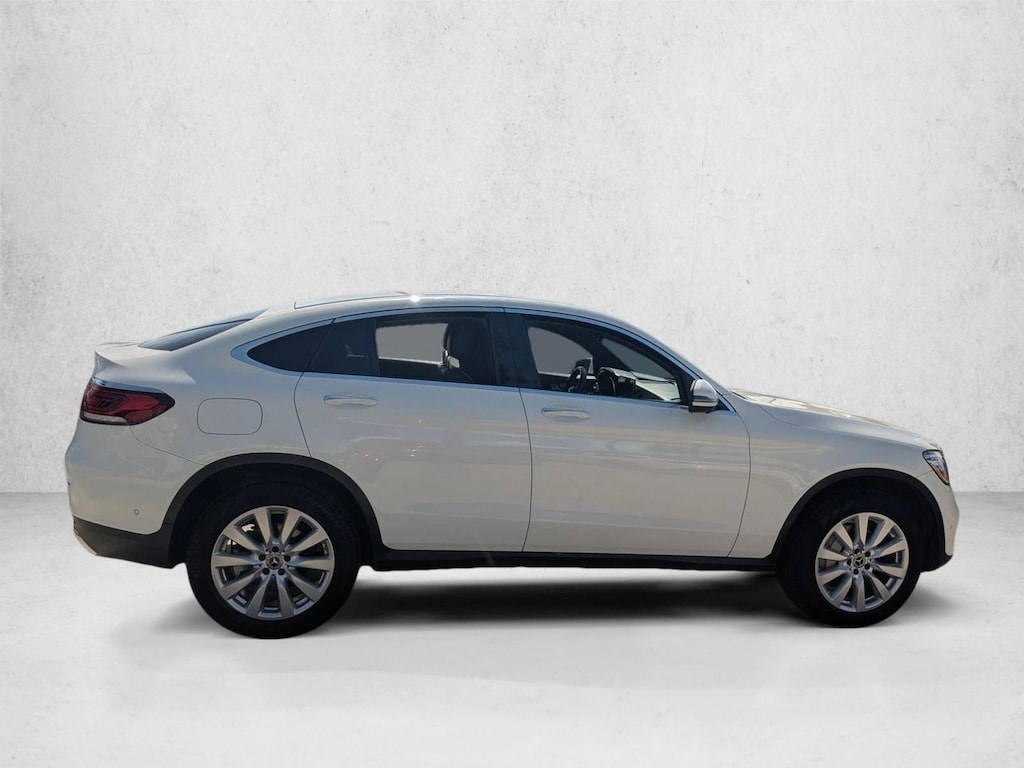 Used 2021 Mercedes-Benz GLC 4MATIC Coupe