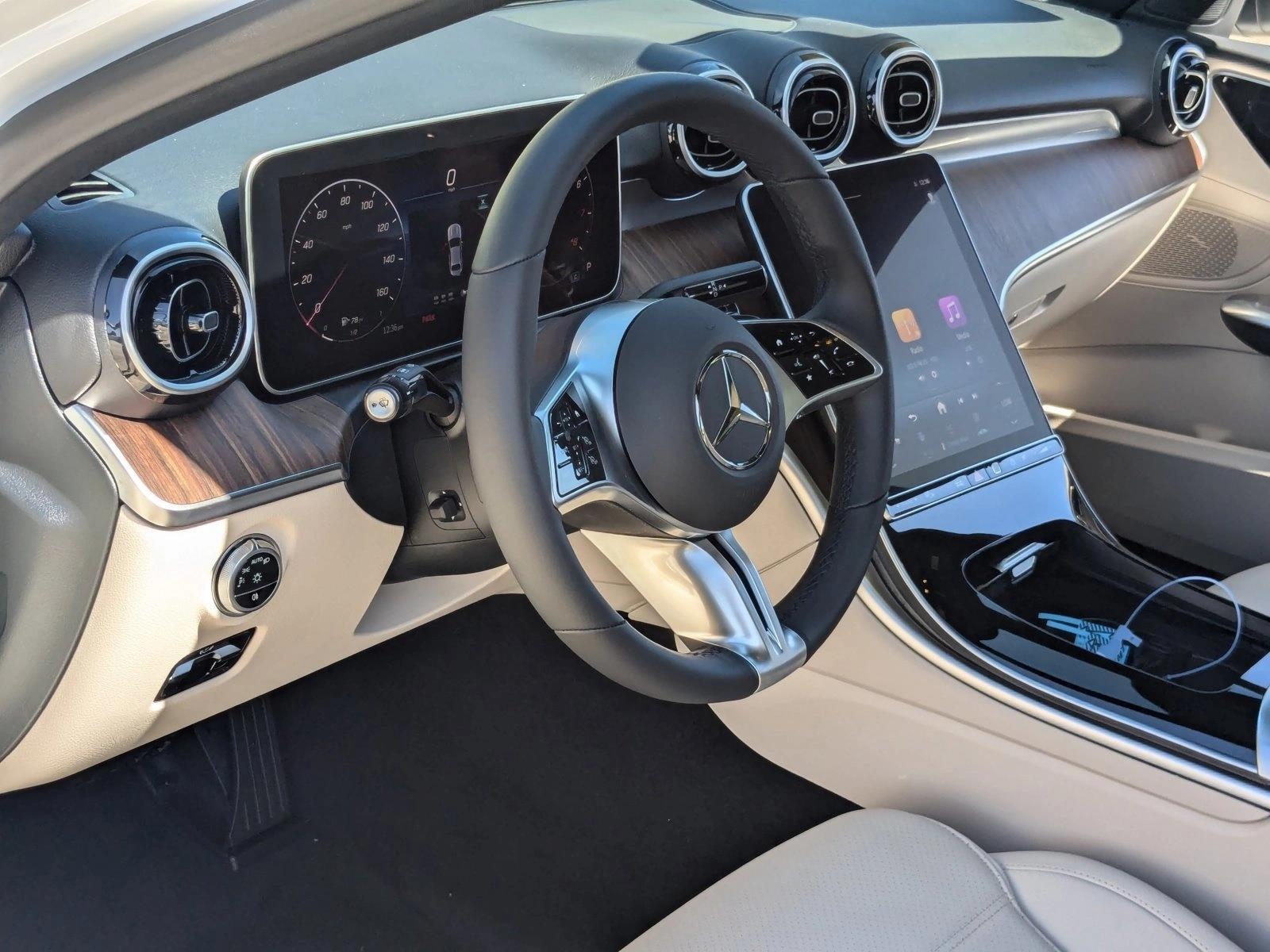 2025 Mercedes Benz C 300 Sedan photo 3