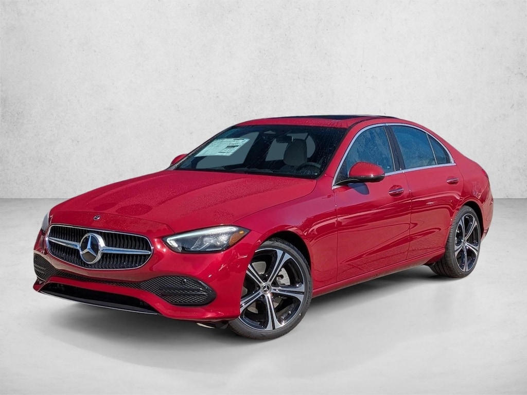 New 2026 Mercedes-Benz C-Class C 300 Sedan Sedan