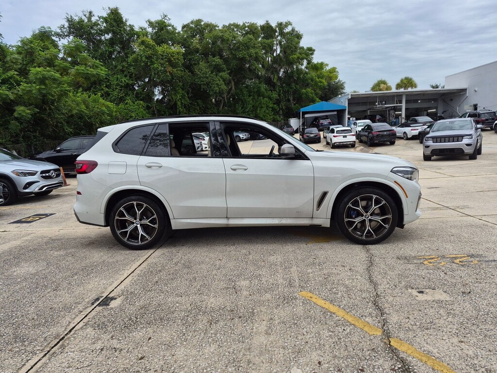 Used 2022 BMW X5 M50i SUV