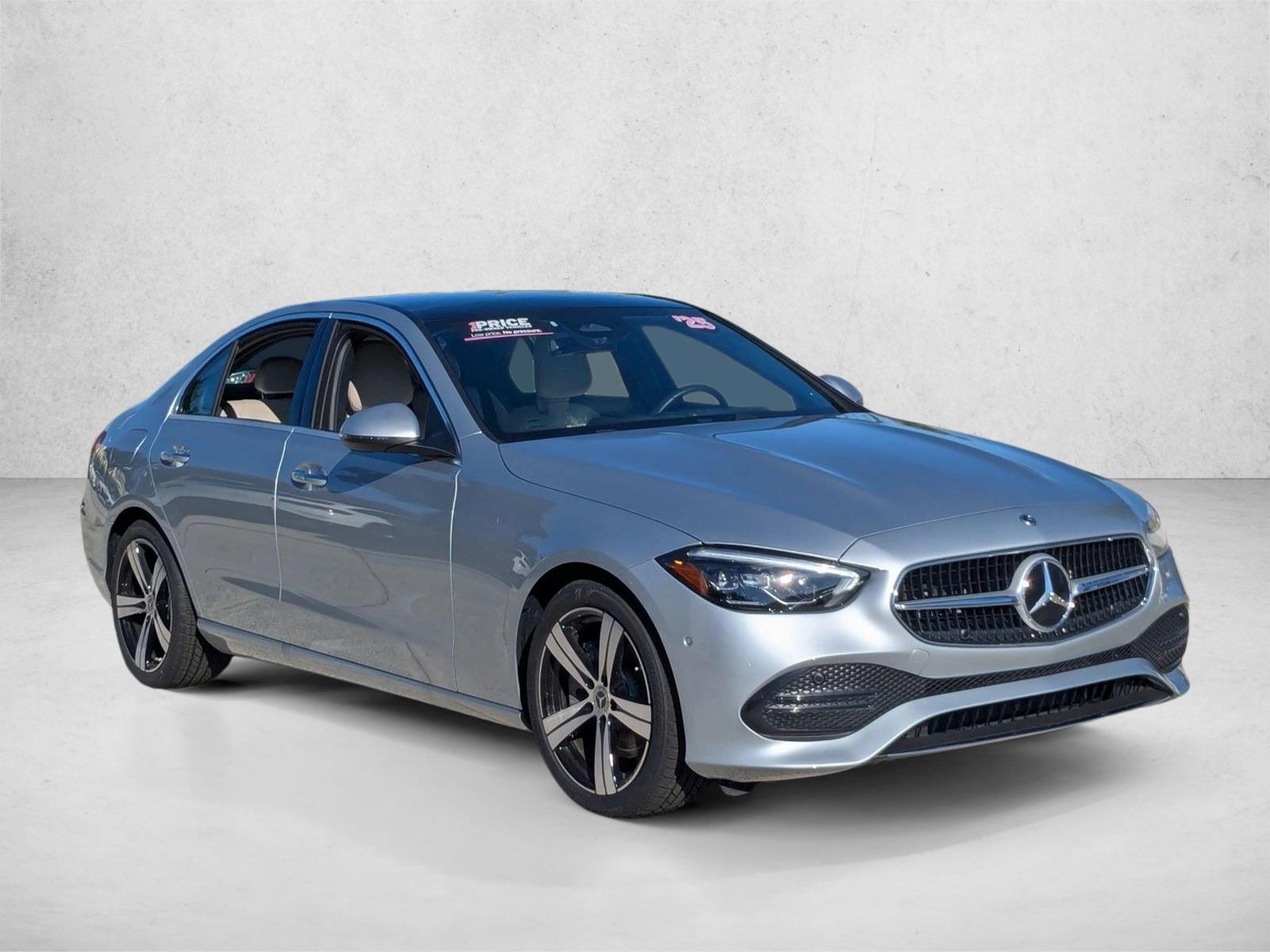 2025 Mercedes Benz C 300 Sedan photo 3