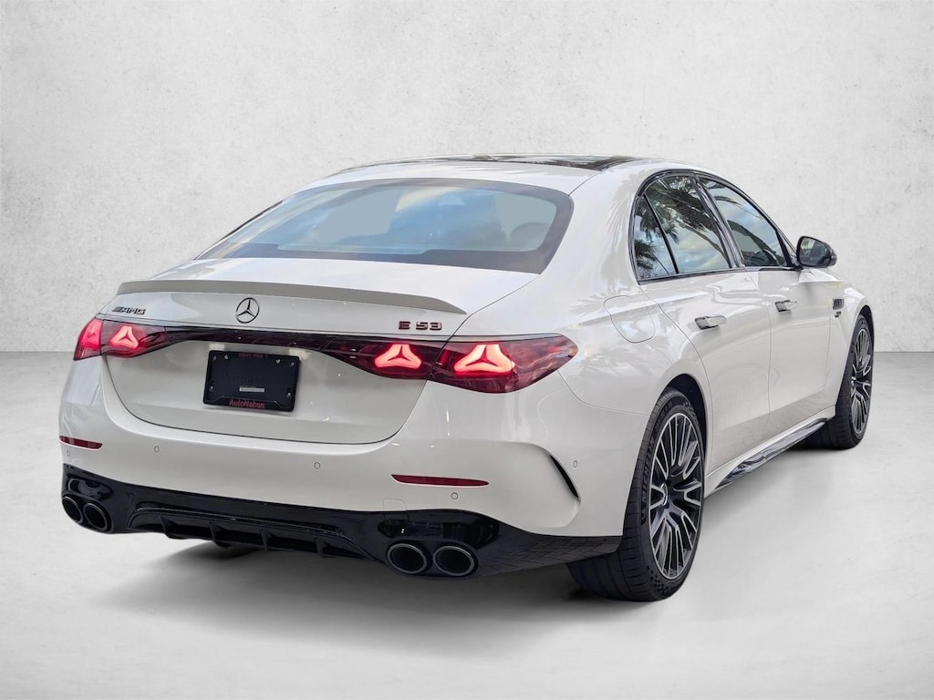 New 2026 Mercedes-Benz AMG E 53 E AMG ® E 53 E 4MATIC+ ® Sedan Sedan