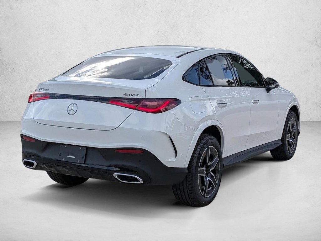 New 2026 Mercedes-Benz GLC 300 GLC 300 4MATIC ® Coupe Coupe