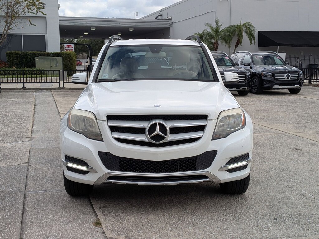Certified 2015 Mercedes-Benz GLK GLK 350 SUV