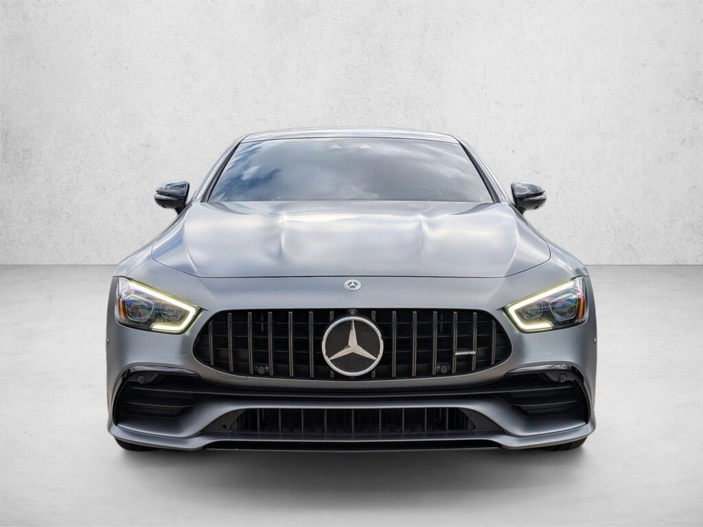 Certified 2022 Mercedes-Benz AMG GT 4MATIC Hatchback