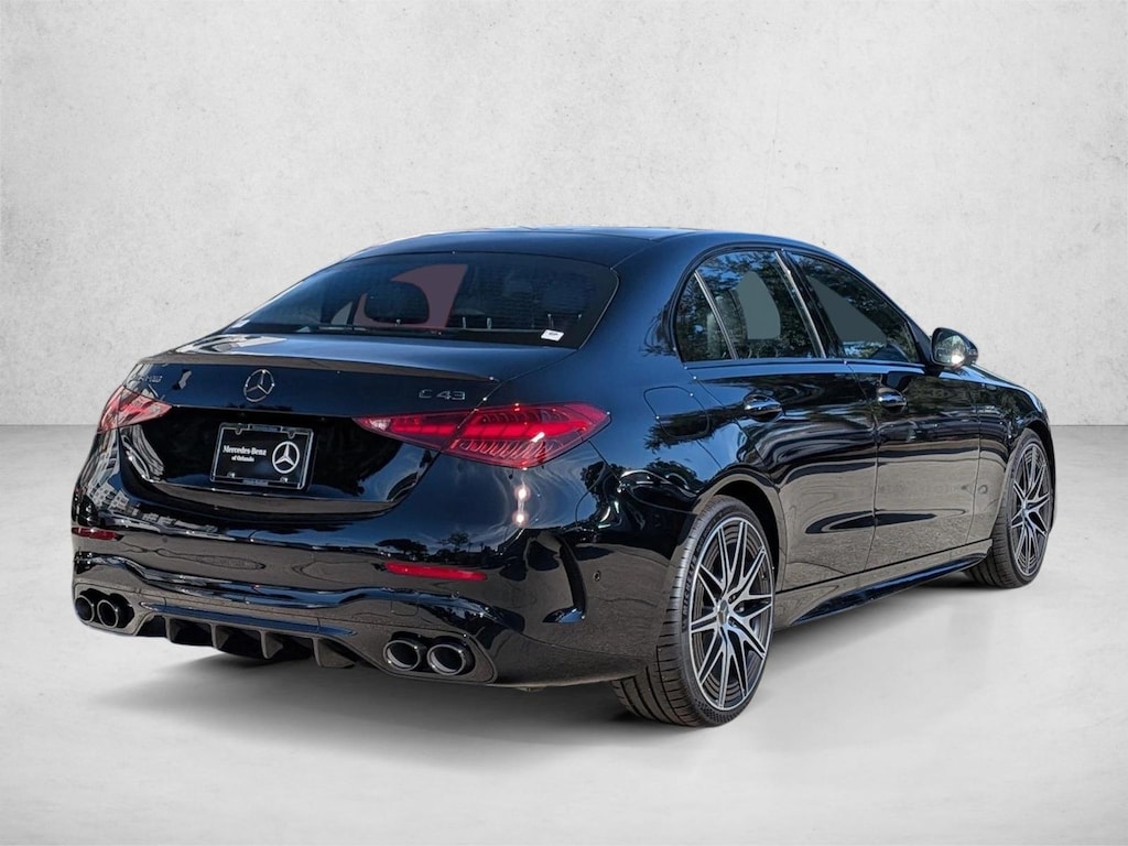 New 2026 Mercedes-Benz AMG C 43 AMG ® C 43 4MATIC ® Sedan Sedan