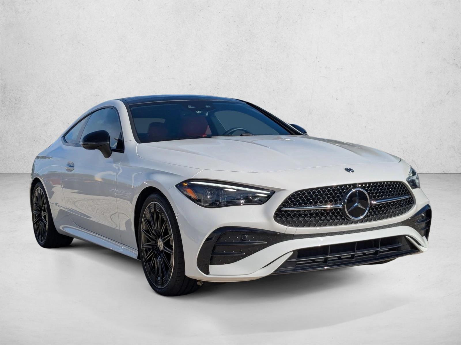 2024 Mercedes Benz CLE 4MATIC Coupe photo 3