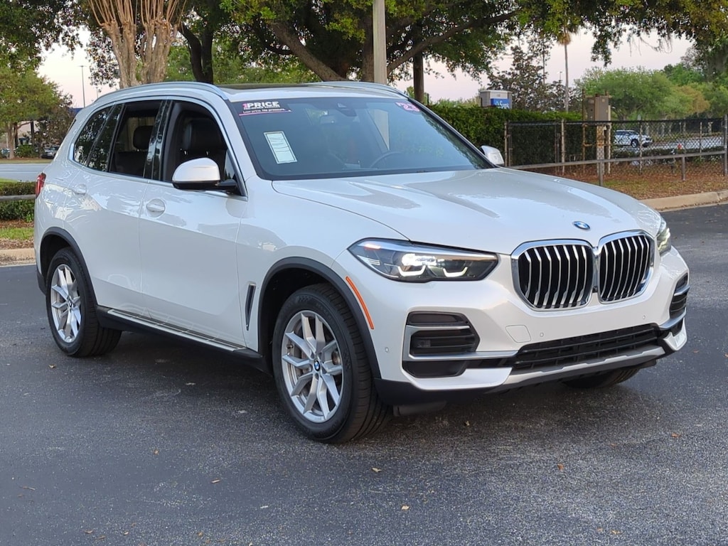 Used 2023 BMW X5 sDrive40i SUV