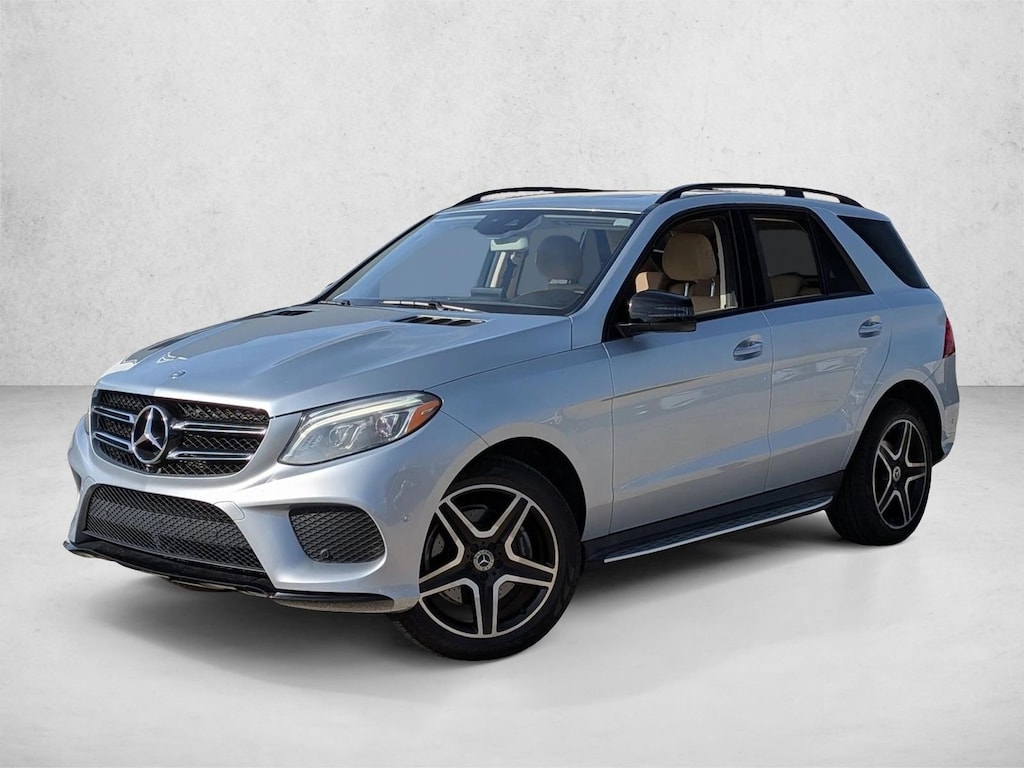 Used 2017 Mercedes-Benz GLE SUV