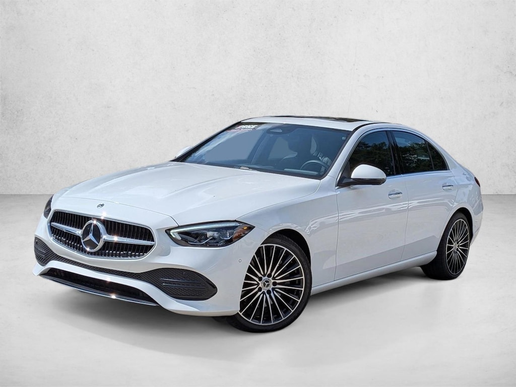 Certified 2026 Mercedes-Benz C-Class C 300 Sedan Sedan
