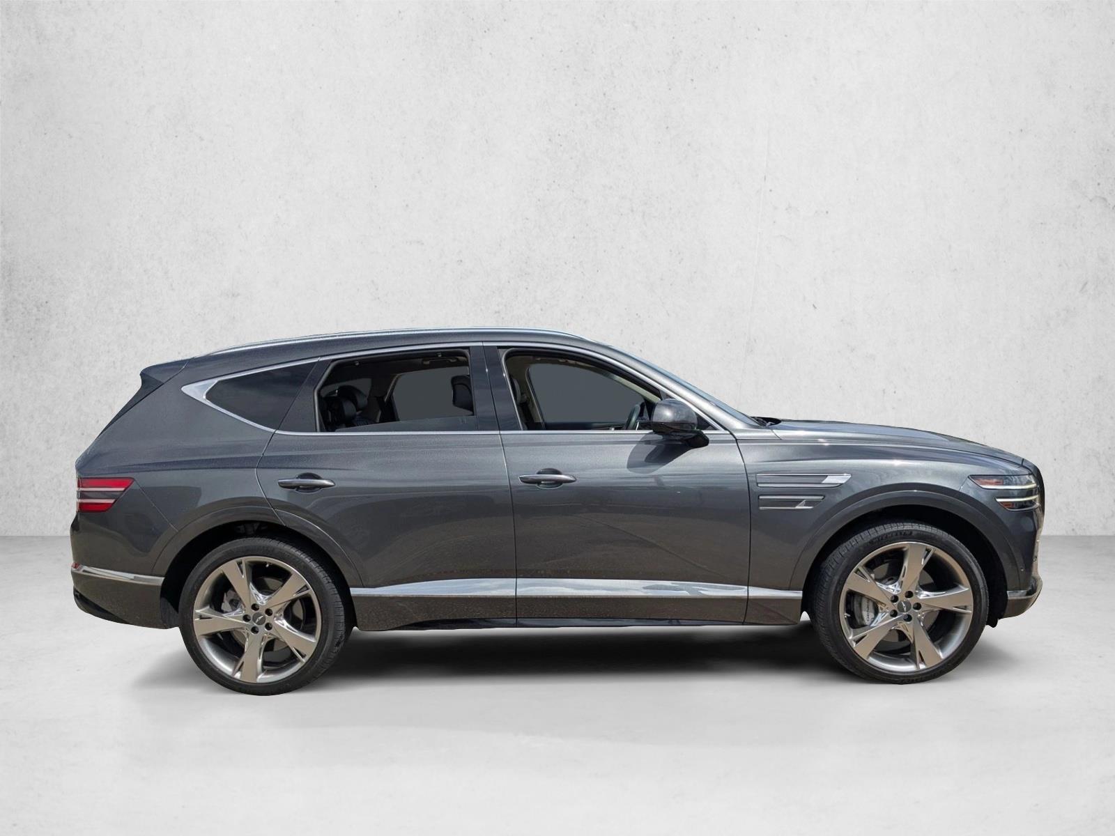 2021 Genesis GV80 Advanced 3.5T Prestige photo 4