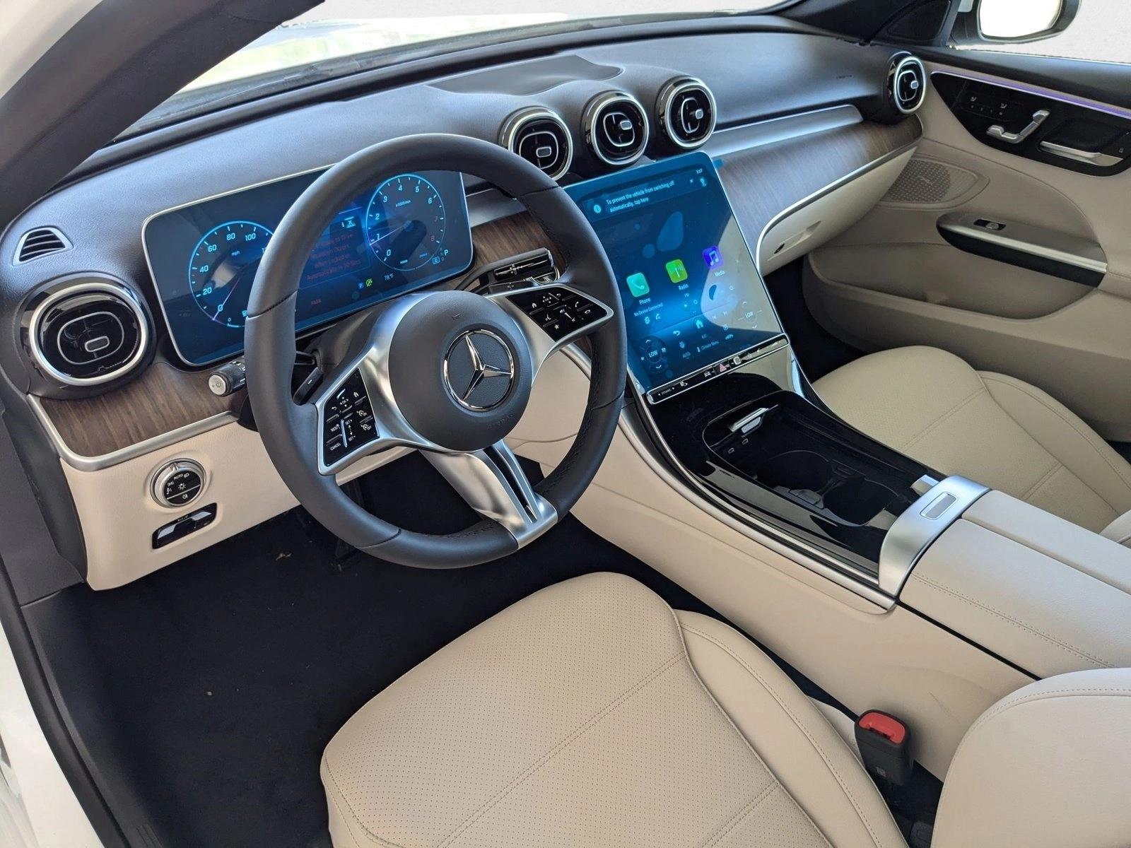 2025 Mercedes Benz C 300 Sedan photo 3
