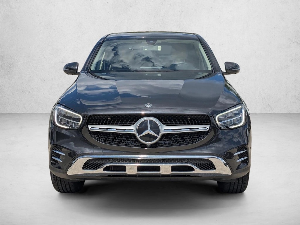 Certified 2020 Mercedes-Benz GLC 4MATIC Coupe