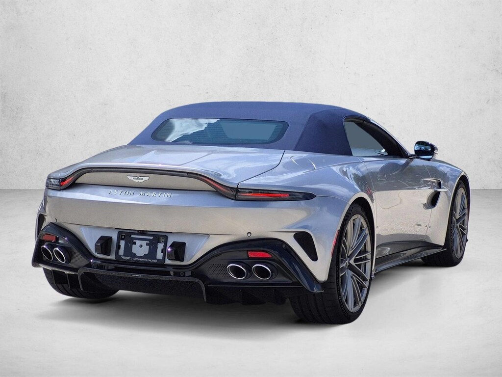 Used 2026 Aston Martin Vantage Base Convertible